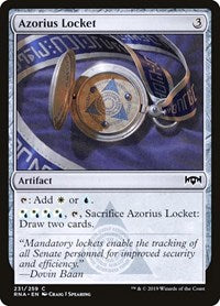 Azorius Locket (231) - Ravnica Allegiance