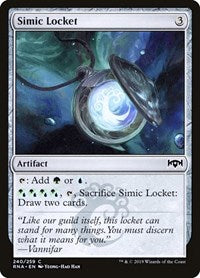Simic Locket (240) - Ravnica Allegiance