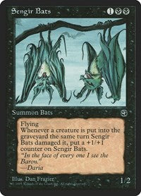 Sengir Bats Version 2 (57b) - Homelands
