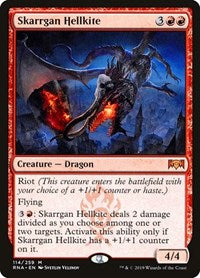 Skarrgan Hellkite (114) - Ravnica Allegiance