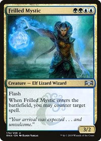 Frilled Mystic (174) - Ravnica Allegiance