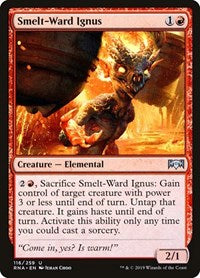 Smelt Ward Ignus (116) - Ravnica Allegiance