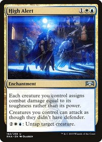 High Alert (182) - Ravnica Allegiance