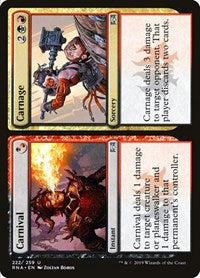 Carnival Carnage (222) - Ravnica Allegiance