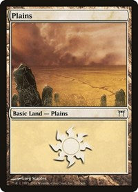 Plains 289 (289) - Champions of Kamigawa