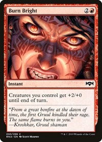 Burn Bright (93) - Ravnica Allegiance