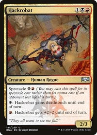 Hackrobat (181) - Ravnica Allegiance