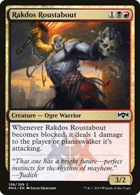 Rakdos Roustabout (198) - Ravnica Allegiance