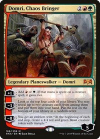 Domri Chaos Bringer (166) - Ravnica Allegiance