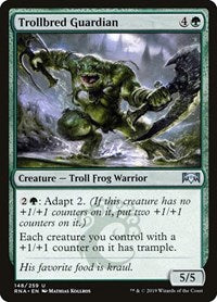 Trollbred Guardian (148) - Ravnica Allegiance