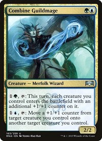 Combine Guildmage (163) - Ravnica Allegiance