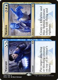 Warrant Warden (230) - Ravnica Allegiance