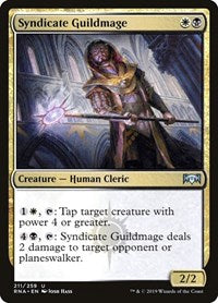 Syndicate Guildmage (211) - Ravnica Allegiance