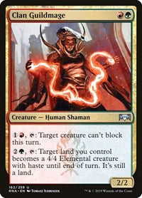 Clan Guildmage (162) - Ravnica Allegiance