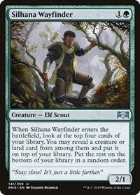 Silhana Wayfinder (141) - Ravnica Allegiance