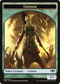 Centaur Token (5) - Ravnica Allegiance