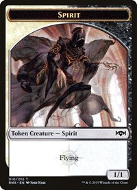 Spirit Token (10) - Ravnica Allegiance