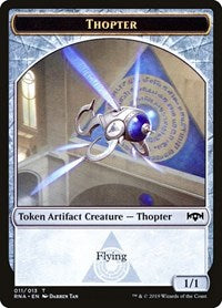 Thopter Token (11) - Ravnica Allegiance