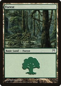 Forest 305 (305) - Champions of Kamigawa