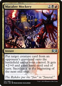 Macabre Mockery (191) - Ravnica Allegiance