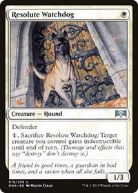 Resolute Watchdog (19) - Ravnica Allegiance