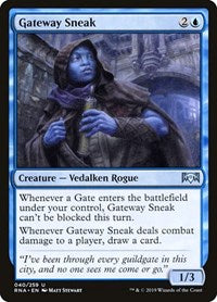 Gateway Sneak (40) - Ravnica Allegiance
