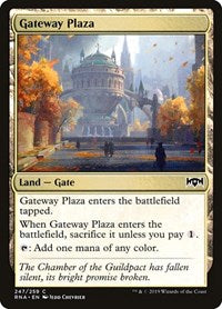 Gateway Plaza (247) - Ravnica Allegiance