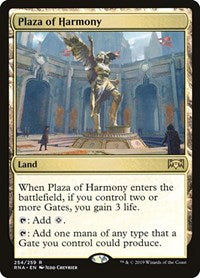 Plaza of Harmony (254) - Ravnica Allegiance