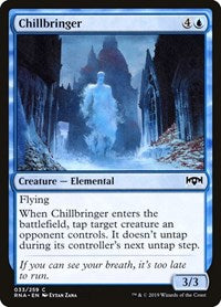 Chillbringer (33) - Ravnica Allegiance