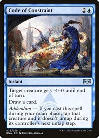 Code of Constraint (35) - Ravnica Allegiance