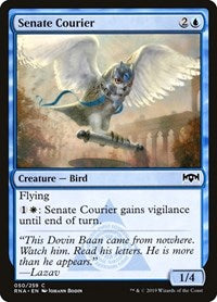 Senate Courier (50) - Ravnica Allegiance