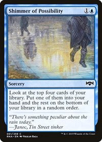 Shimmer of Possibility (51) - Ravnica Allegiance