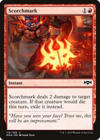 Scorchmark (113) - Ravnica Allegiance