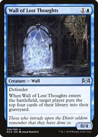 Wall of Lost Thoughts (59) - Ravnica Allegiance