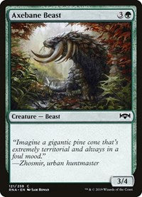 Axebane Beast (121) - Ravnica Allegiance