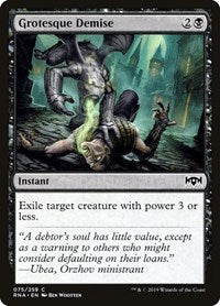 Grotesque Demise (75) - Ravnica Allegiance