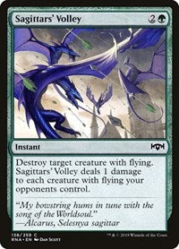 Sagittars Volley (138) - Ravnica Allegiance