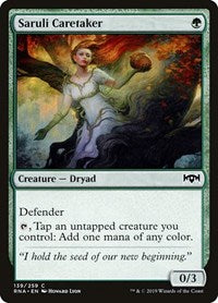 Saruli Caretaker (139) - Ravnica Allegiance