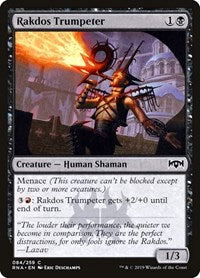 Rakdos Trumpeter (84) - Ravnica Allegiance