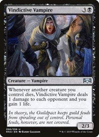 Vindictive Vampire (90) - Ravnica Allegiance