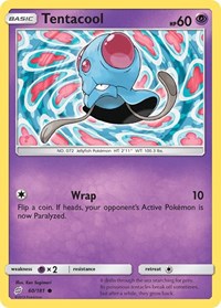 Tentacool (60/181) - SM - Team Up