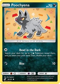 Poochyena (86/181) - SM - Team Up