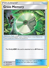 Grass Memory (143/181) - SM - Team Up