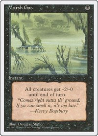 Marsh Gas (146) - Fourth Edition