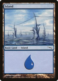 Island 292 (292) - Mirrodin