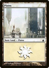 Plains 287 (287) - Ravnica: City of Guilds