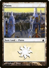 Plains 289 (289) - Ravnica: City of Guilds