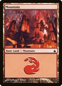 Mountain 301 (301) - Ravnica: City of Guilds