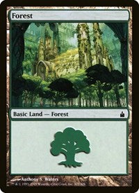 Forest 305 (305) - Ravnica: City of Guilds