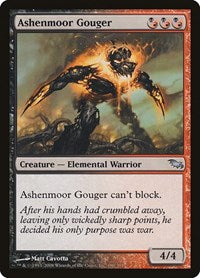 Ashenmoor Gouger (180) - Shadowmoor